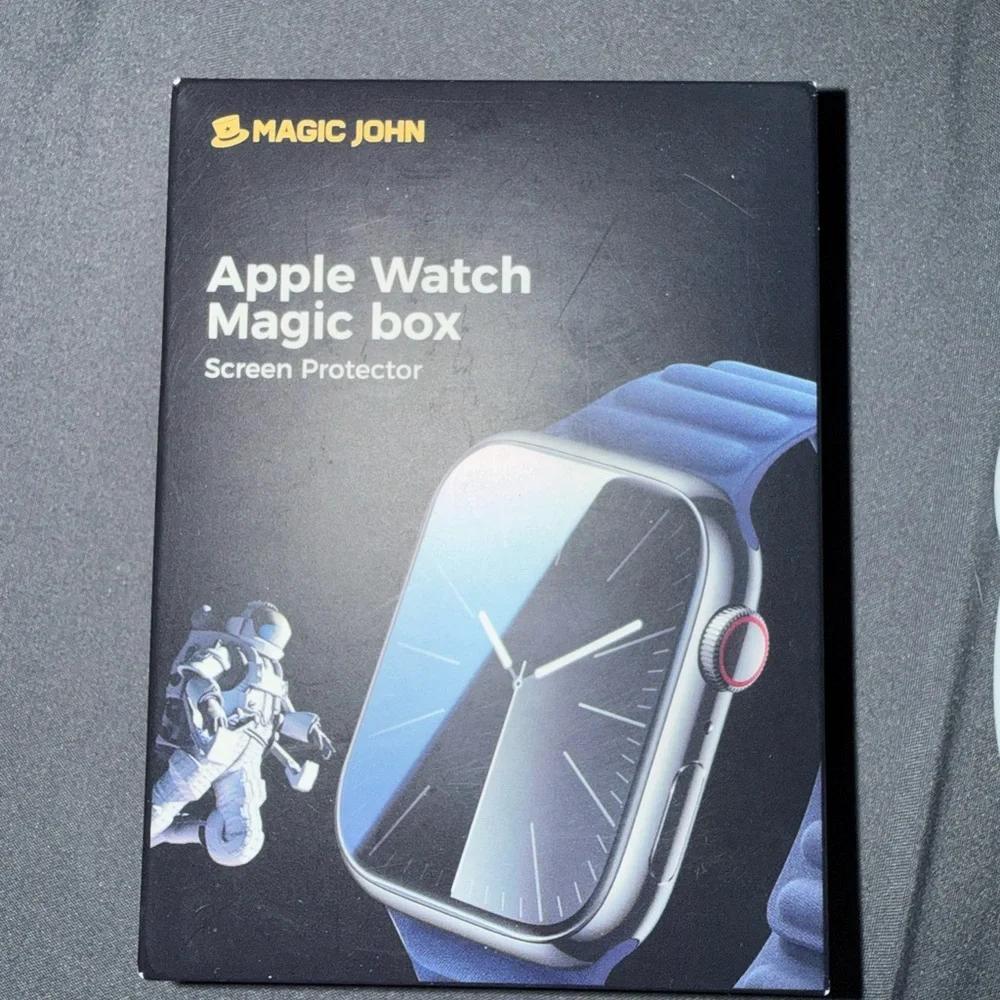 Apple smartwatch space